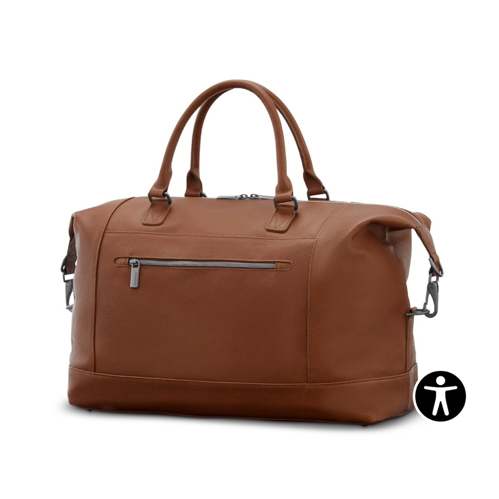 Brown Leather Men's Bag